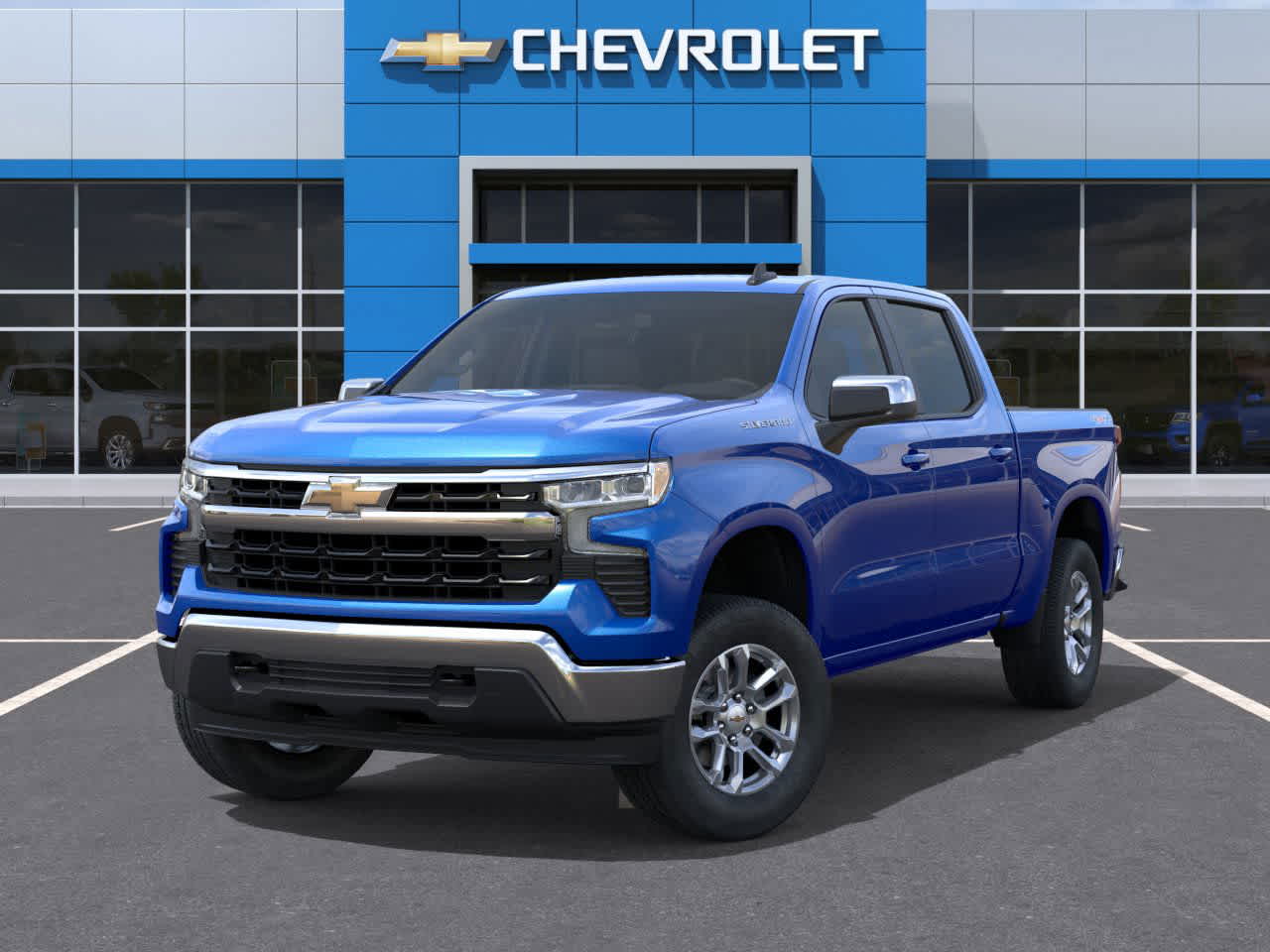 2026 Chevrolet Silverado 1500 LT (2FL)