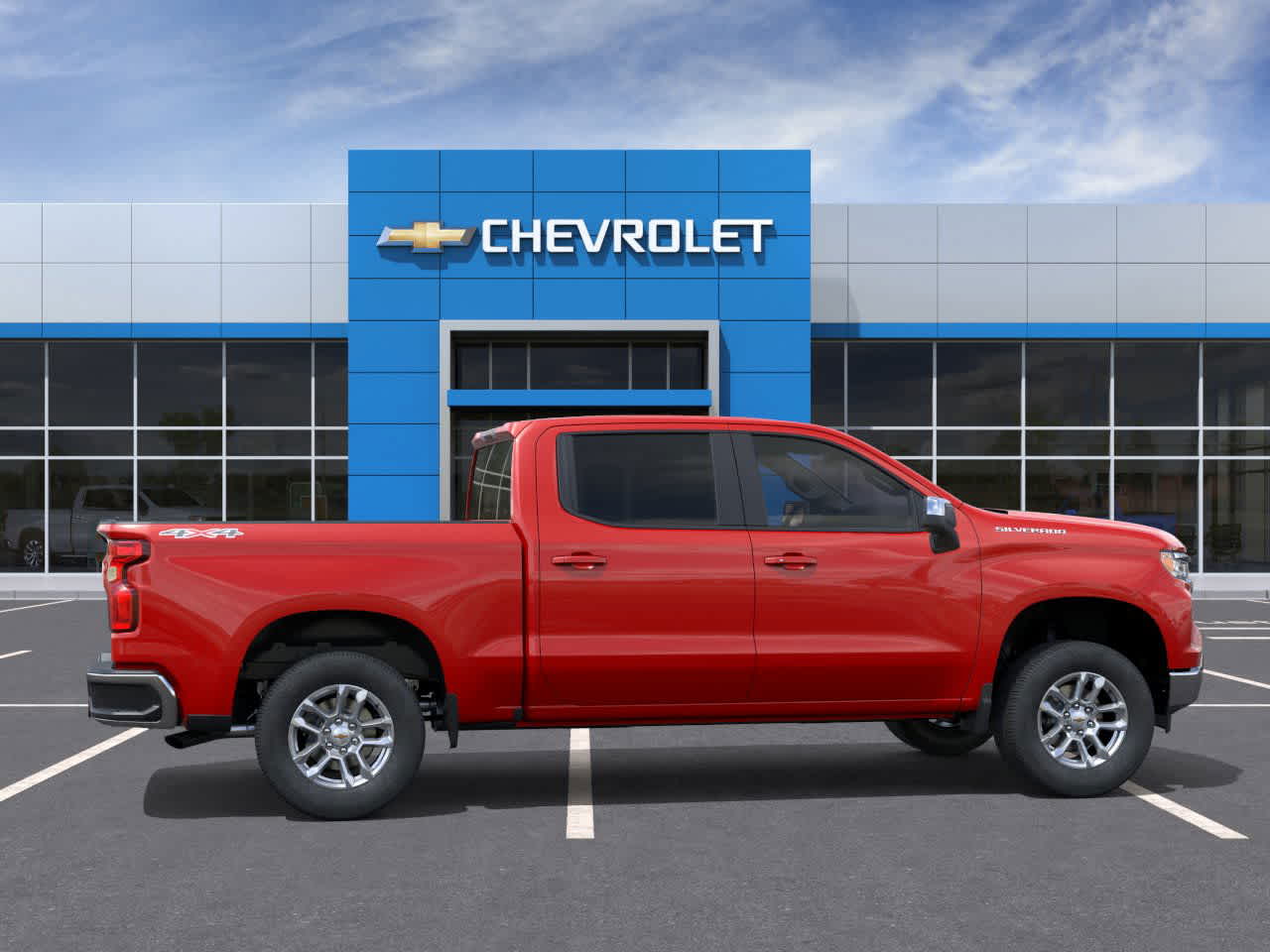 2026 Chevrolet Silverado 1500 LT (2FL)