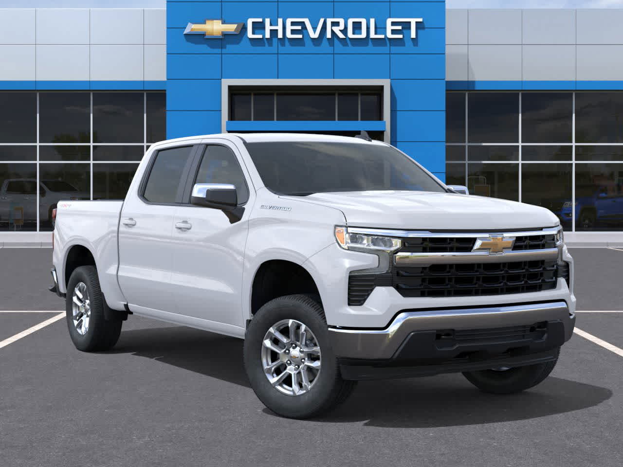2026 Chevrolet Silverado 1500 LT (2FL)