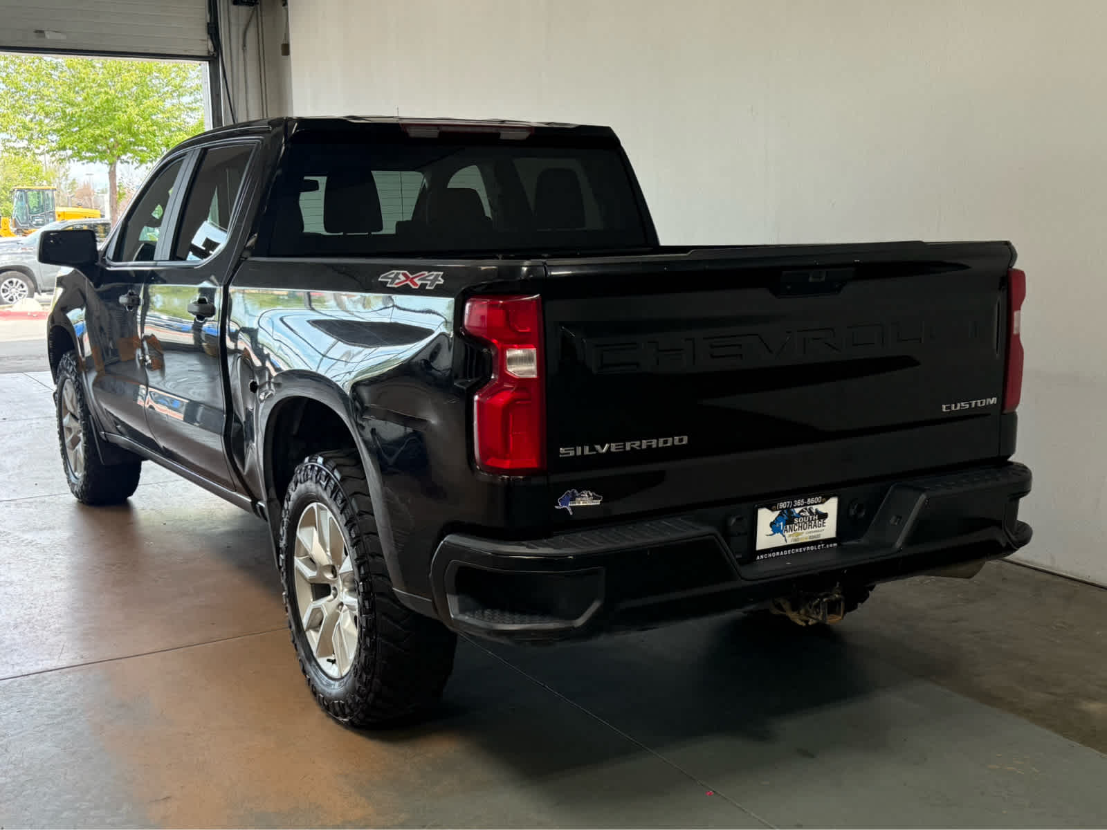2019 Chevrolet Silverado 1500 Custom