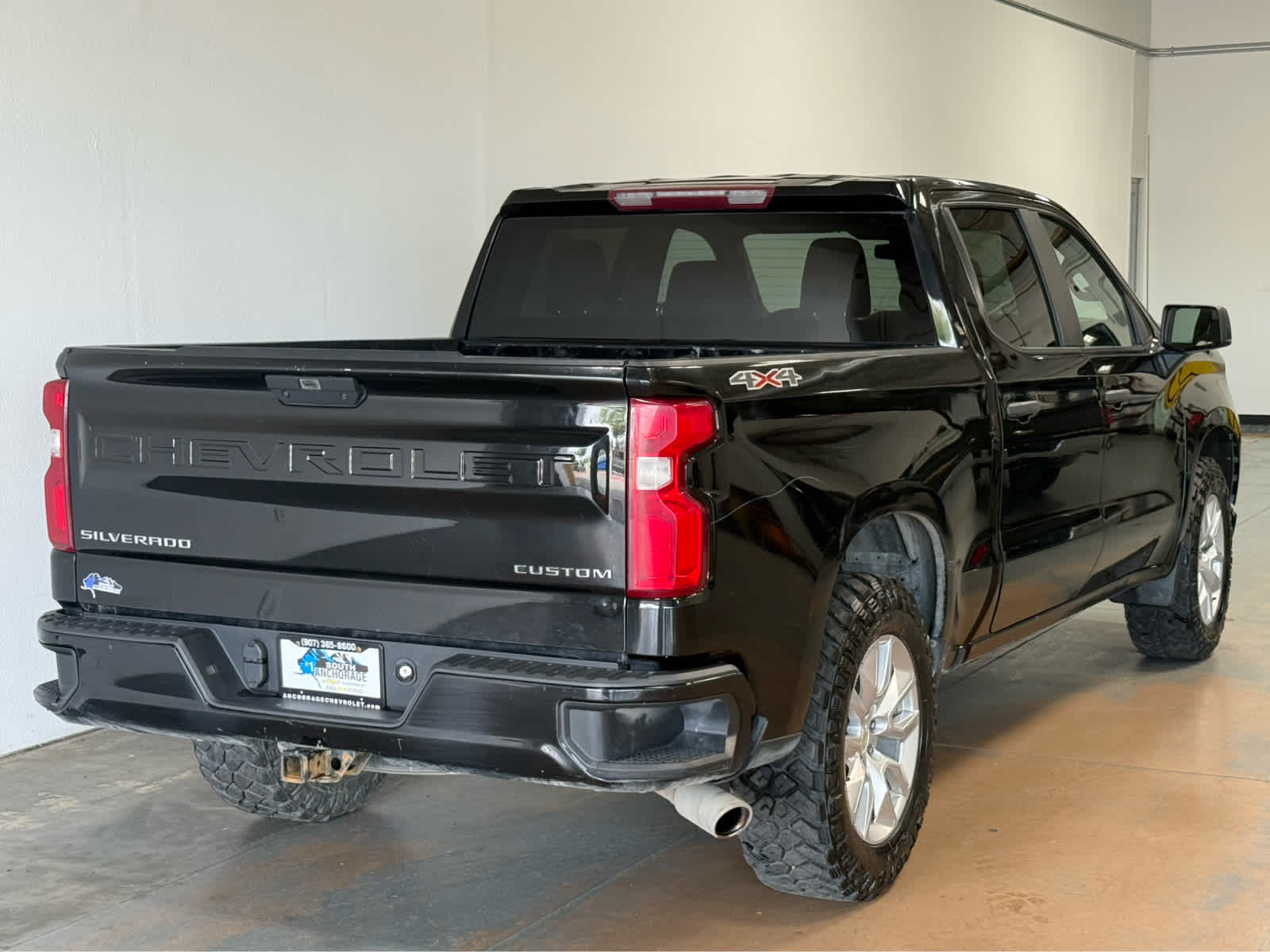 2019 Chevrolet Silverado 1500 Custom