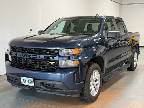 2021 Chevrolet Silverado 1500 Custom