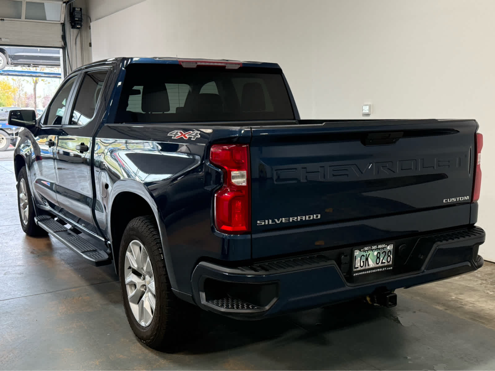 2021 Chevrolet Silverado 1500 Custom