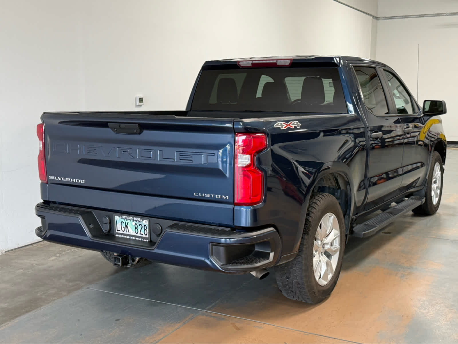 2021 Chevrolet Silverado 1500 Custom