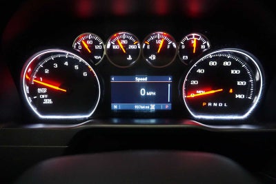 2020 Chevrolet Silverado 1500 RST