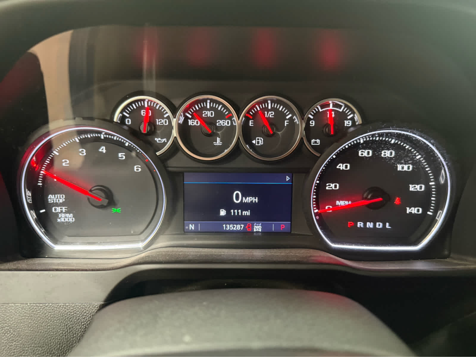 2020 Chevrolet Silverado 1500 LT Trail Boss