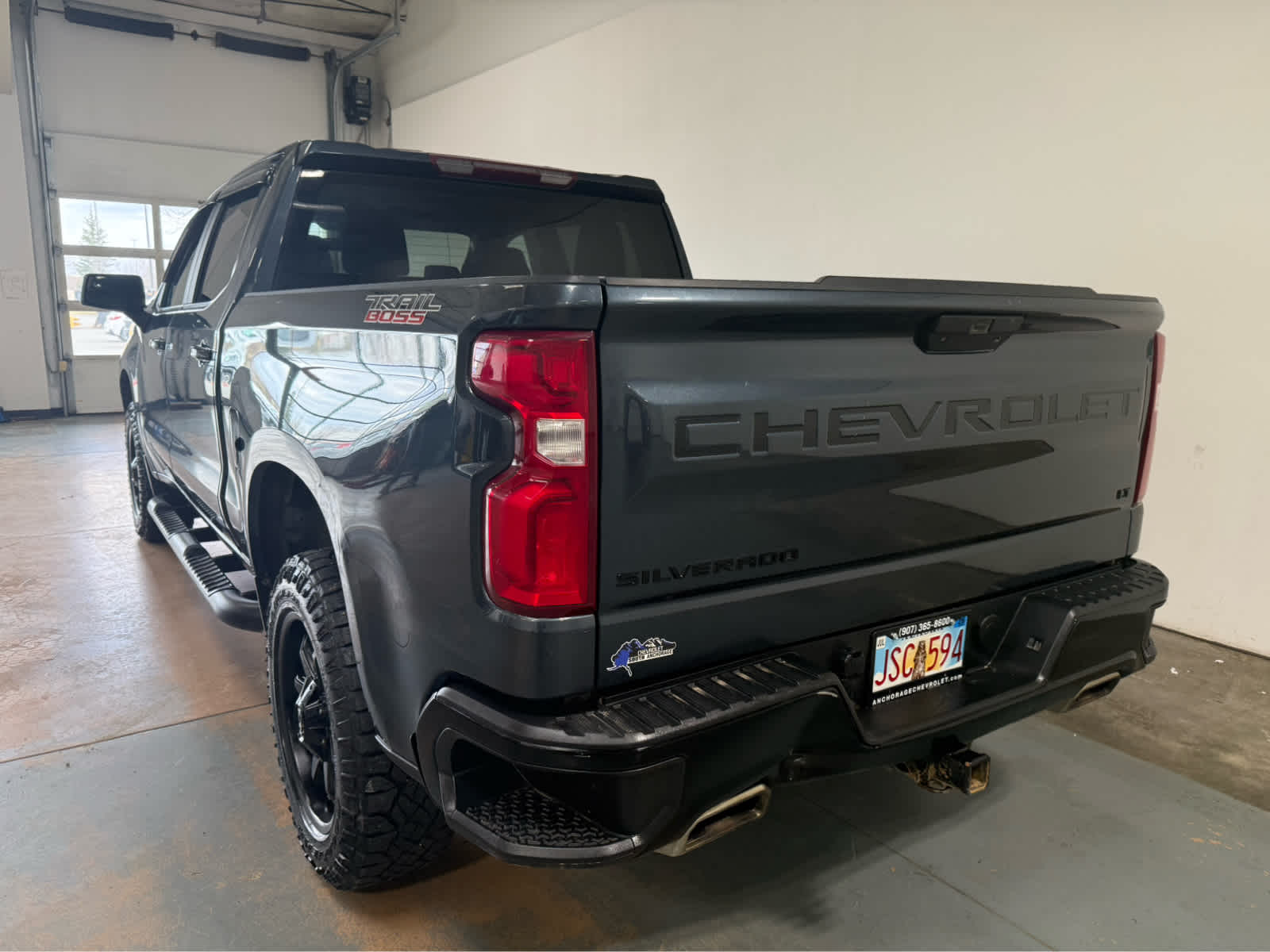 2020 Chevrolet Silverado 1500 LT Trail Boss
