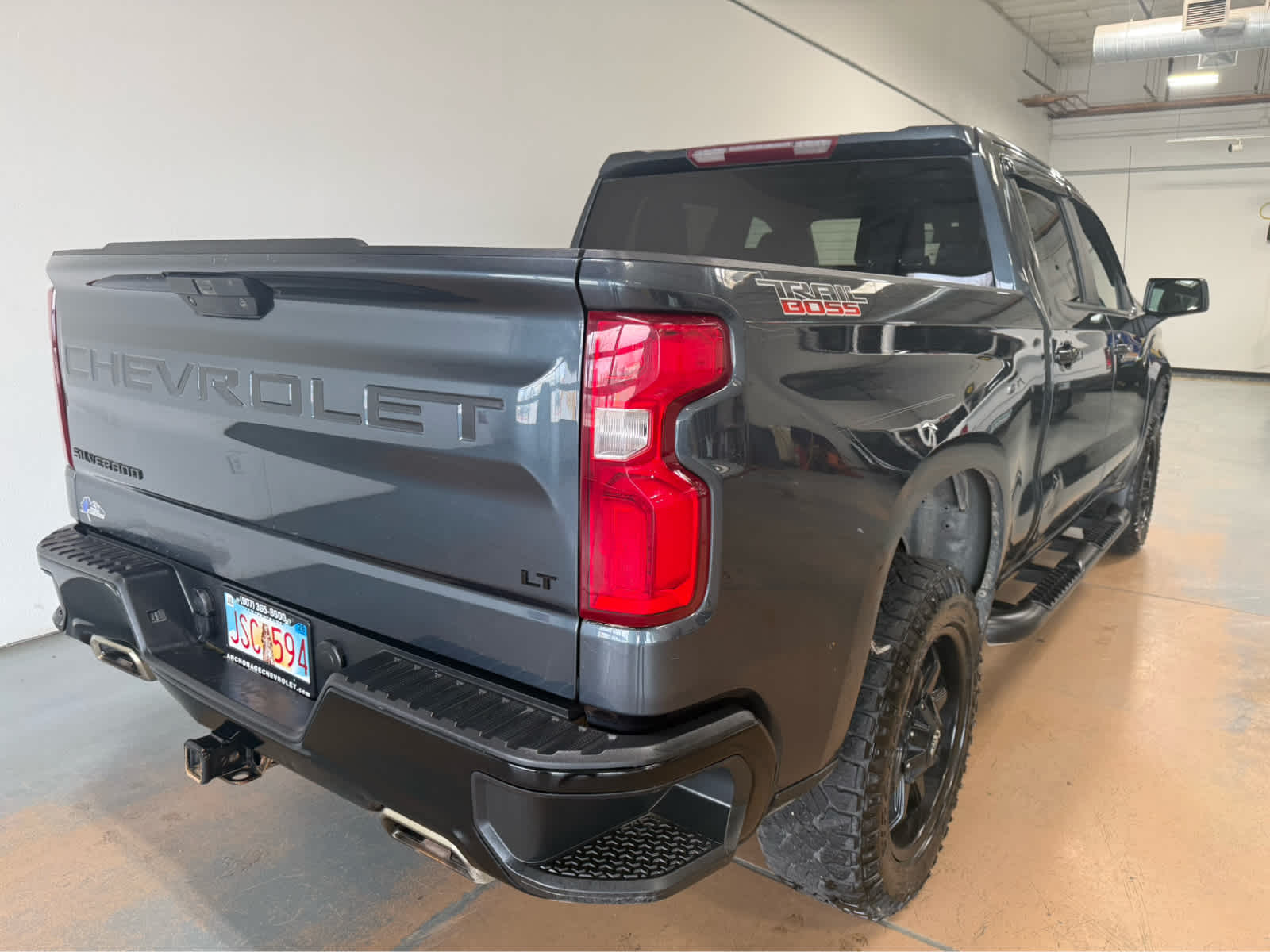 2020 Chevrolet Silverado 1500 LT Trail Boss