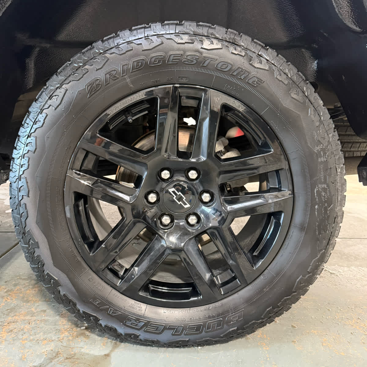 2024 Chevrolet Silverado 1500 RST