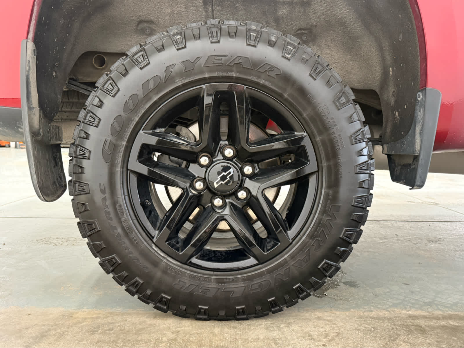2022 Chevrolet Silverado 1500 LT Trail Boss