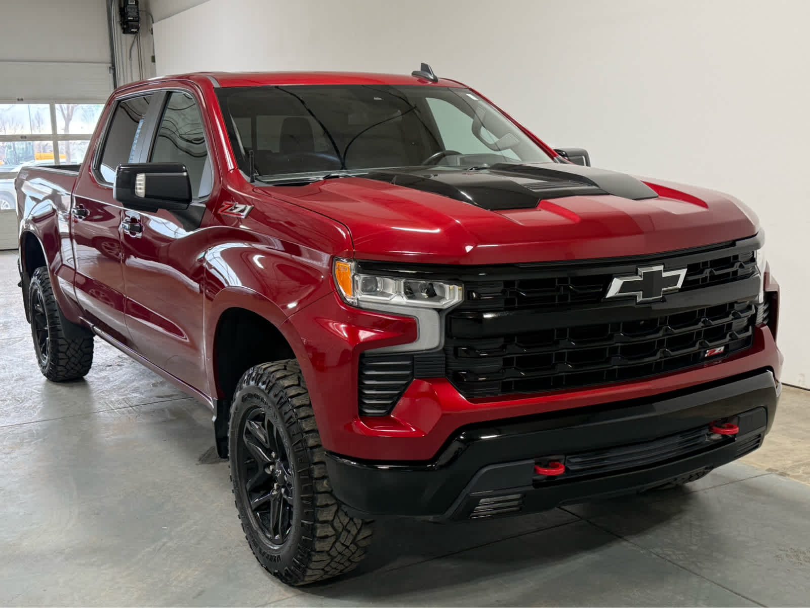 2022 Chevrolet Silverado 1500 LT Trail Boss