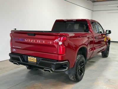2022 Chevrolet Silverado 1500 LT Trail Boss
