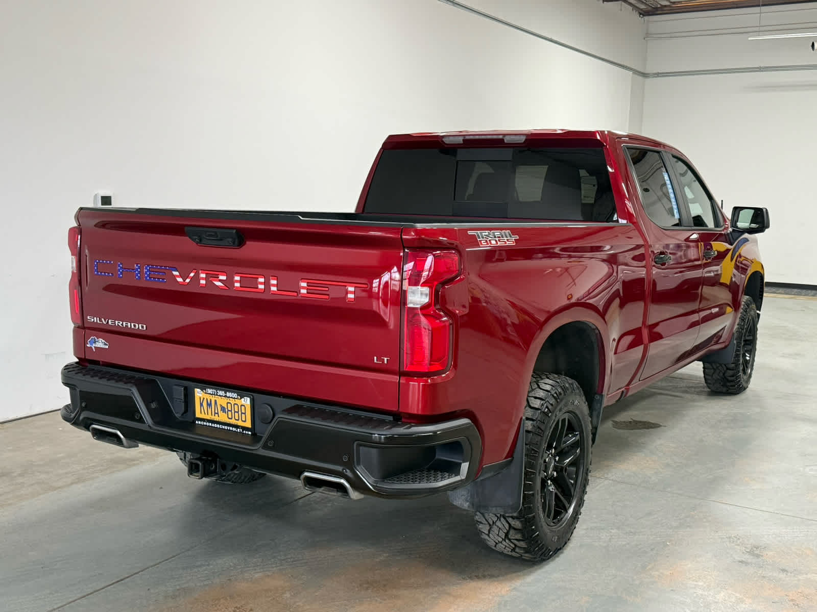 2022 Chevrolet Silverado 1500 LT Trail Boss