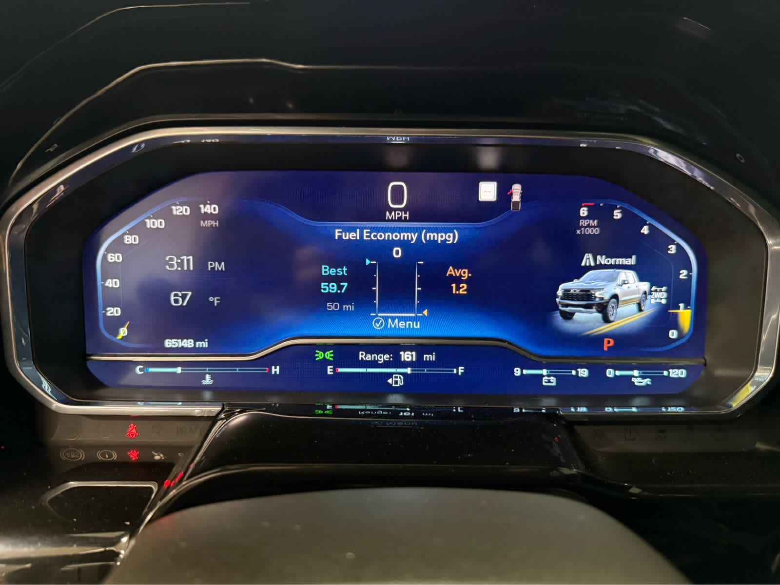2023 Chevrolet Silverado 1500 ZR2