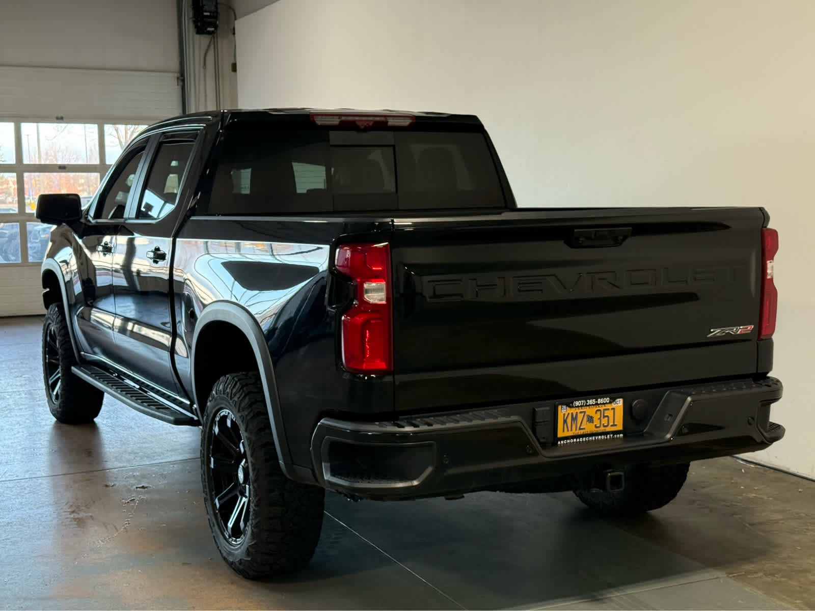 2024 Chevrolet Silverado 1500 ZR2