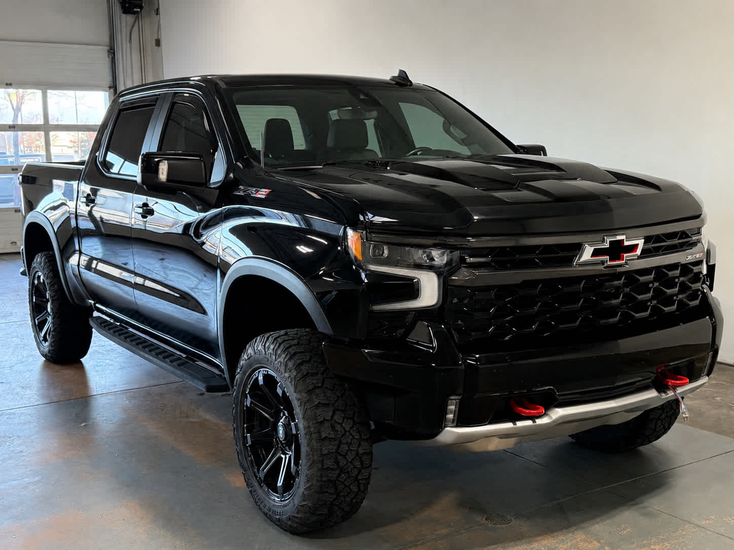 2024 Chevrolet Silverado 1500 ZR2