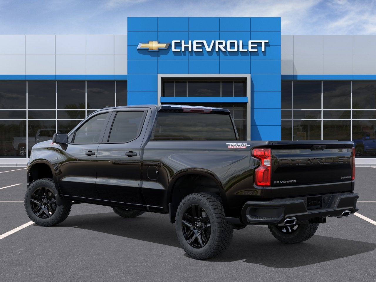 2026 Chevrolet Silverado 1500 Custom Trail Boss