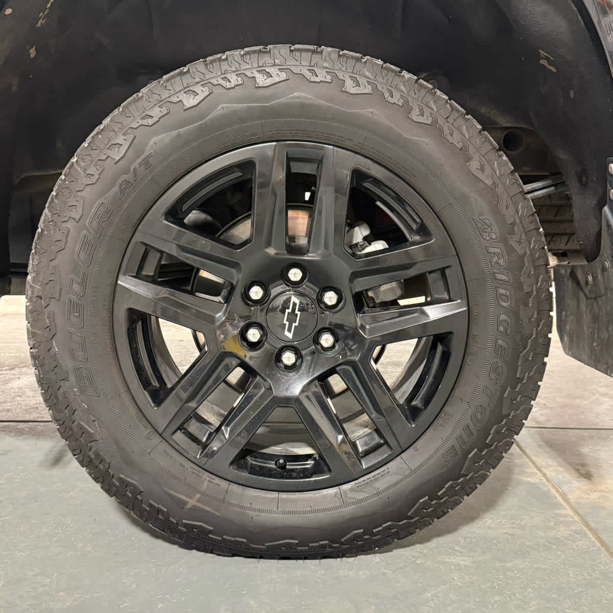 2025 Chevrolet Silverado 1500 RST