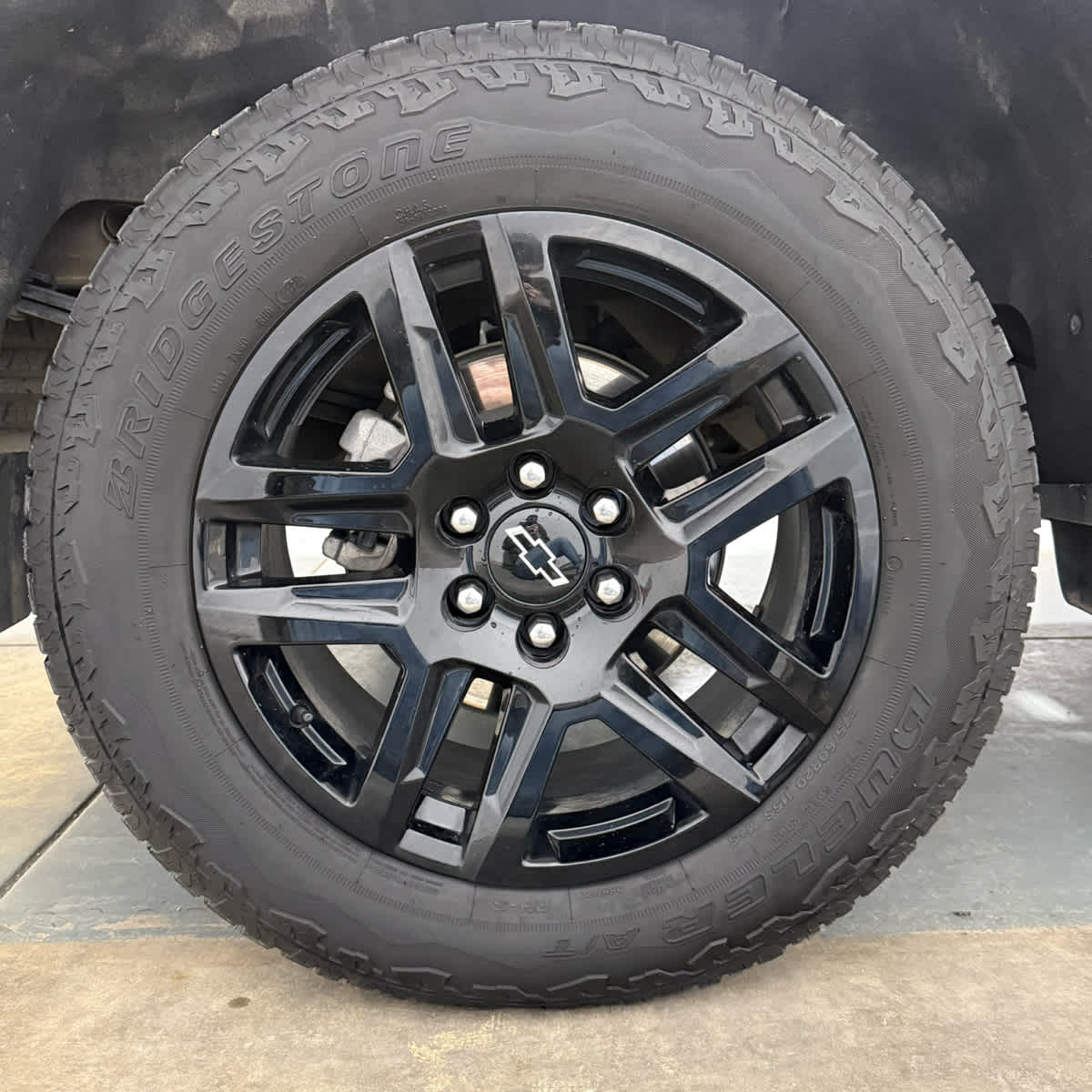 2025 Chevrolet Silverado 1500 RST