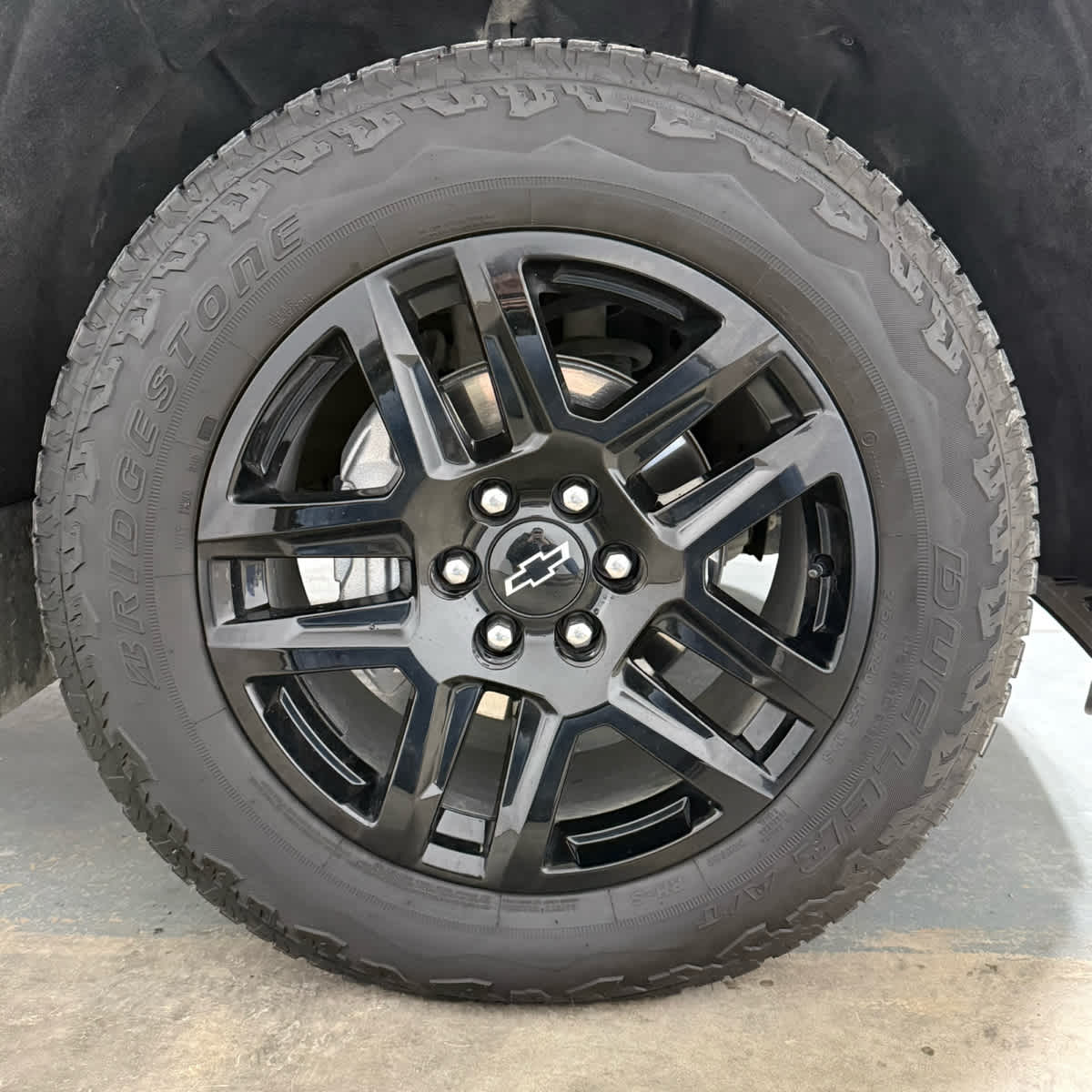 2025 Chevrolet Silverado 1500 RST