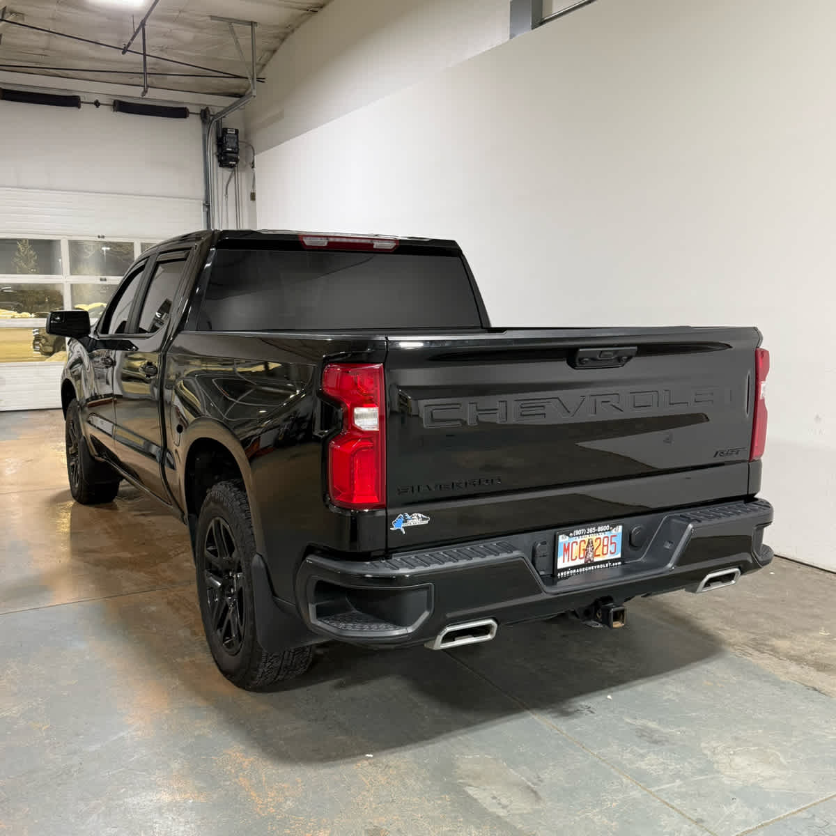 2025 Chevrolet Silverado 1500 RST