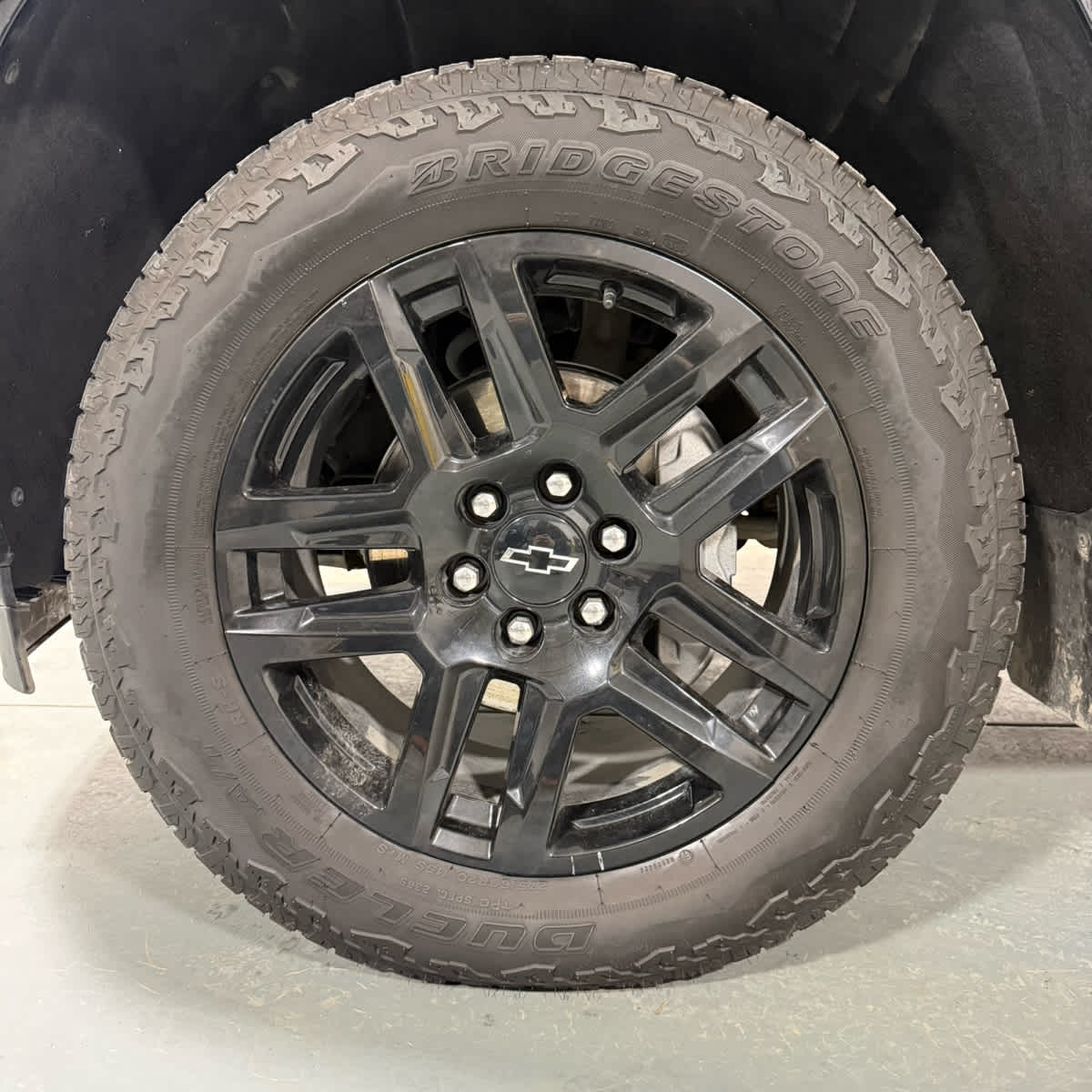 2025 Chevrolet Silverado 1500 RST