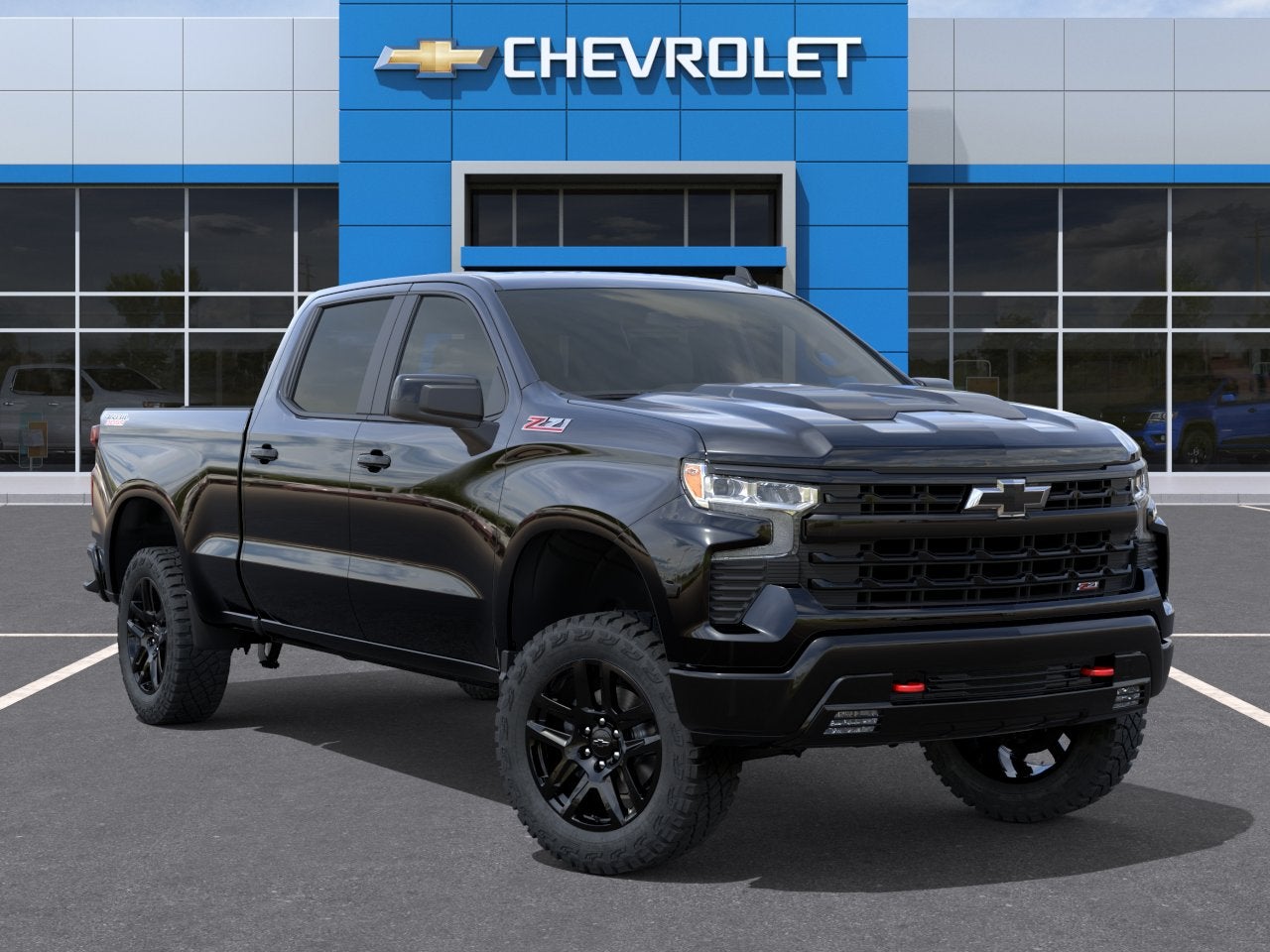 2026 Chevrolet Silverado 1500 LT Trail Boss