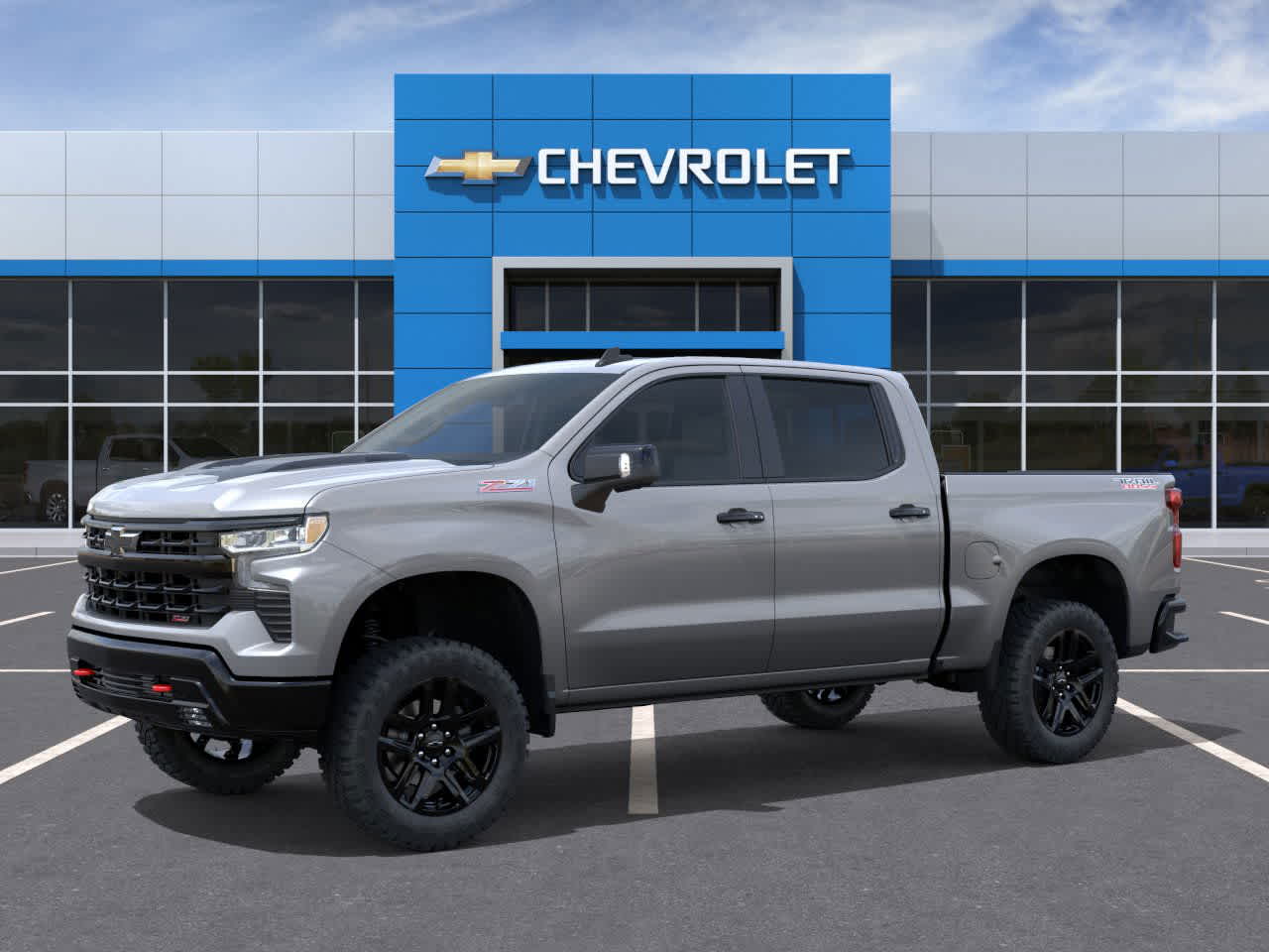 2026 Chevrolet Silverado 1500 LT Trail Boss