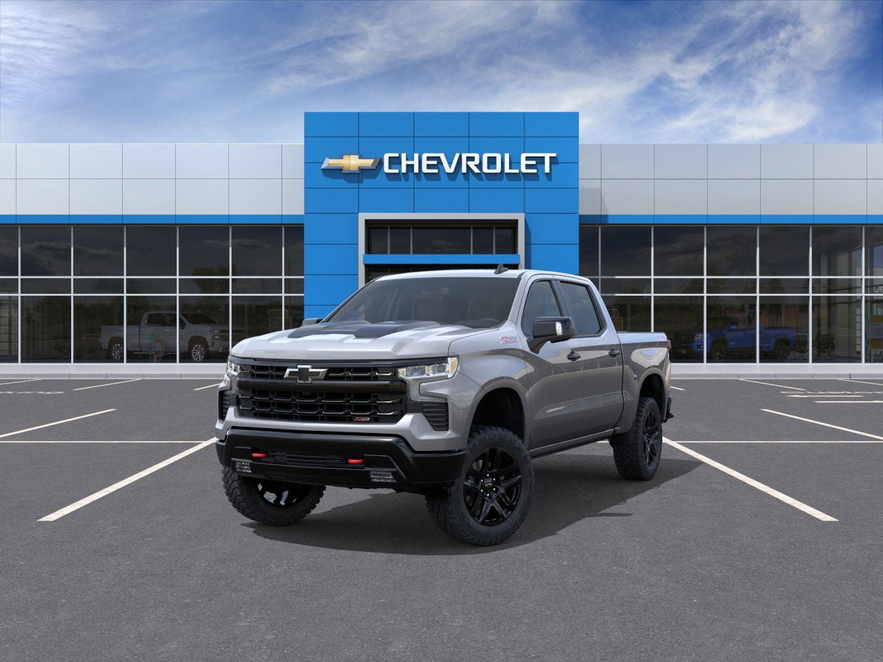 2026 Chevrolet Silverado 1500 LT Trail Boss
