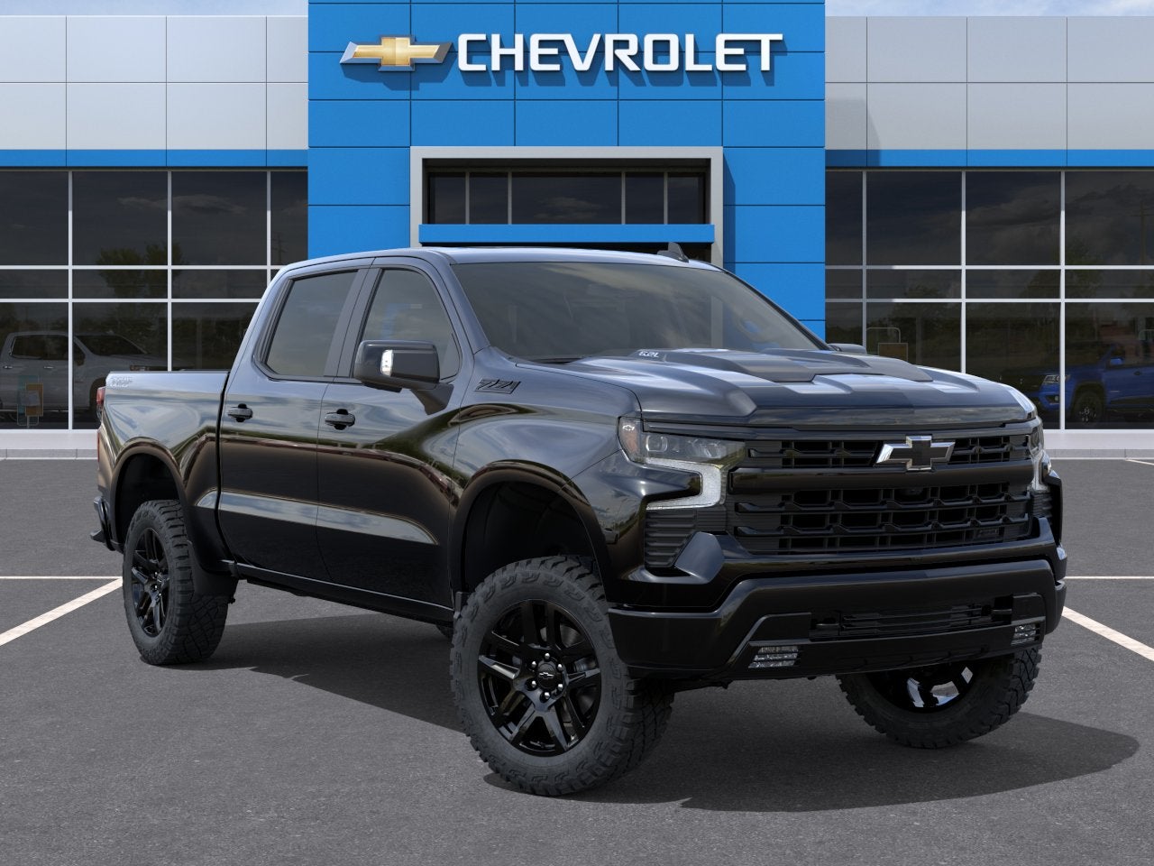 2026 Chevrolet Silverado 1500 LT Trail Boss