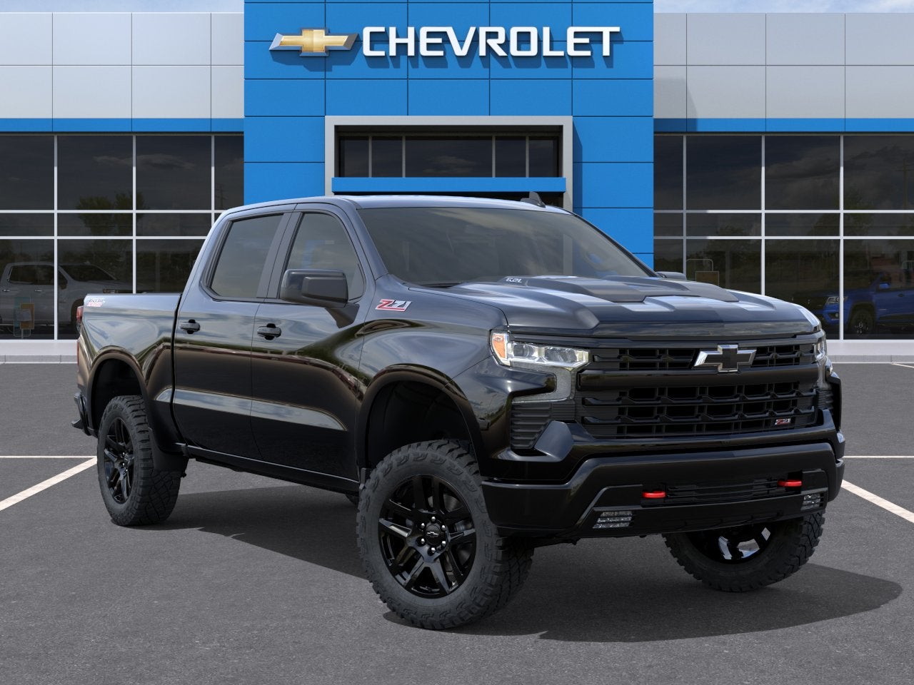 2026 Chevrolet Silverado 1500 LT Trail Boss