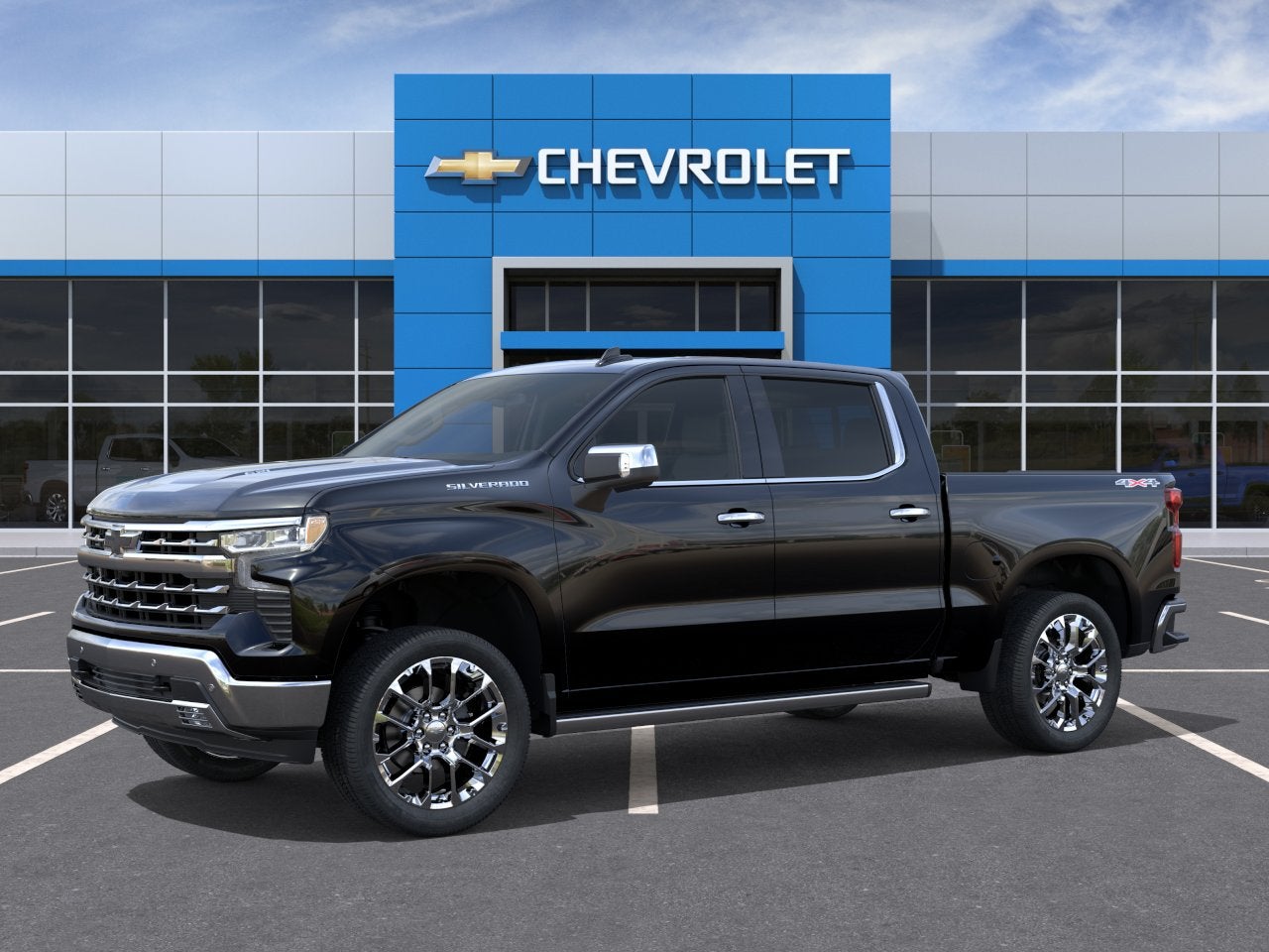 2026 Chevrolet Silverado 1500 LTZ