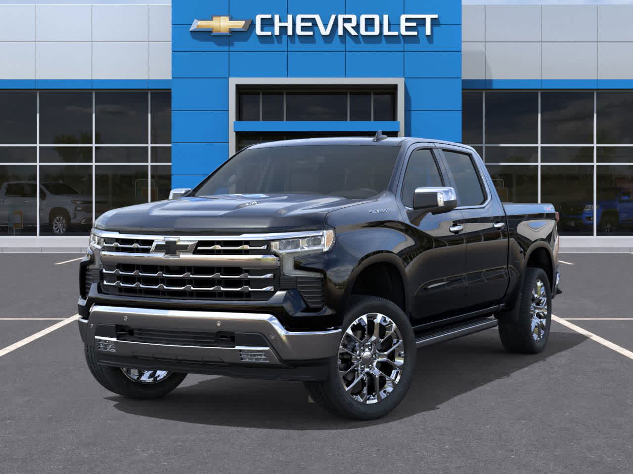 2026 Chevrolet Silverado 1500 LTZ