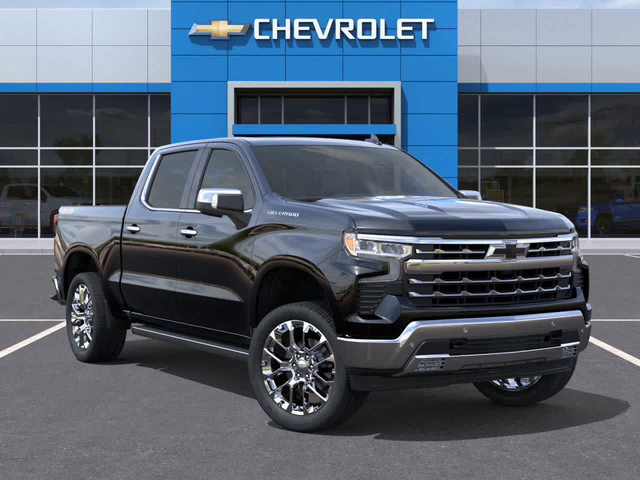 2026 Chevrolet Silverado 1500 LTZ