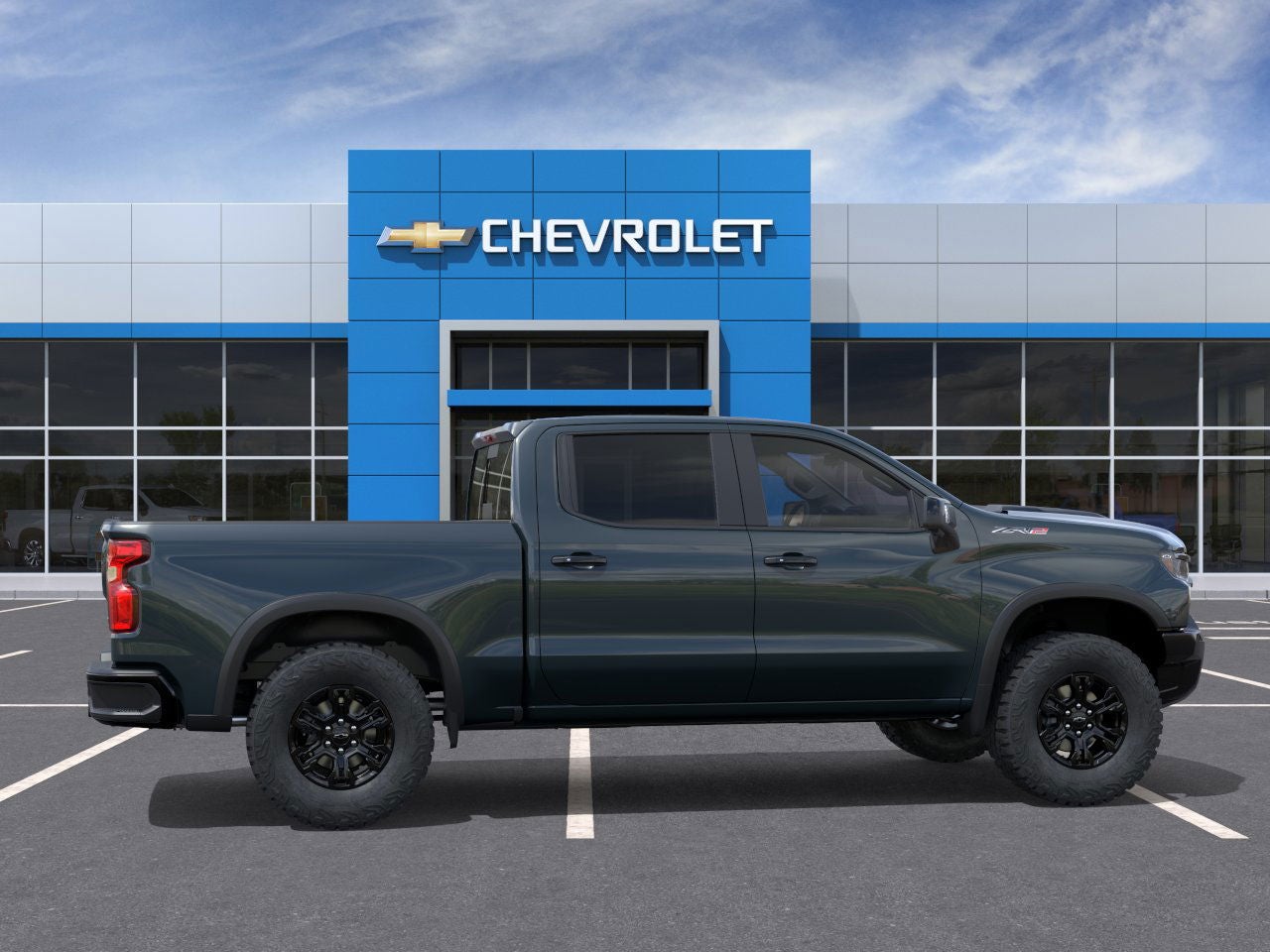 2026 Chevrolet Silverado 1500 ZR2