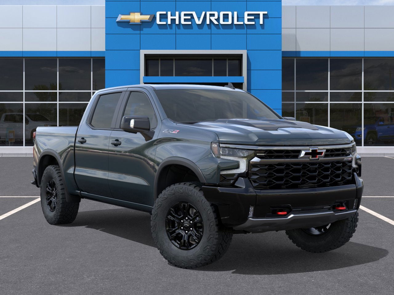 2026 Chevrolet Silverado 1500 ZR2