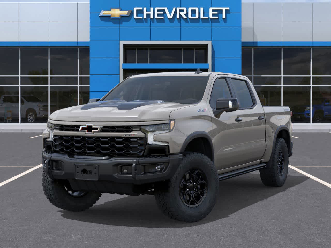 2026 Chevrolet Silverado 1500 ZR2