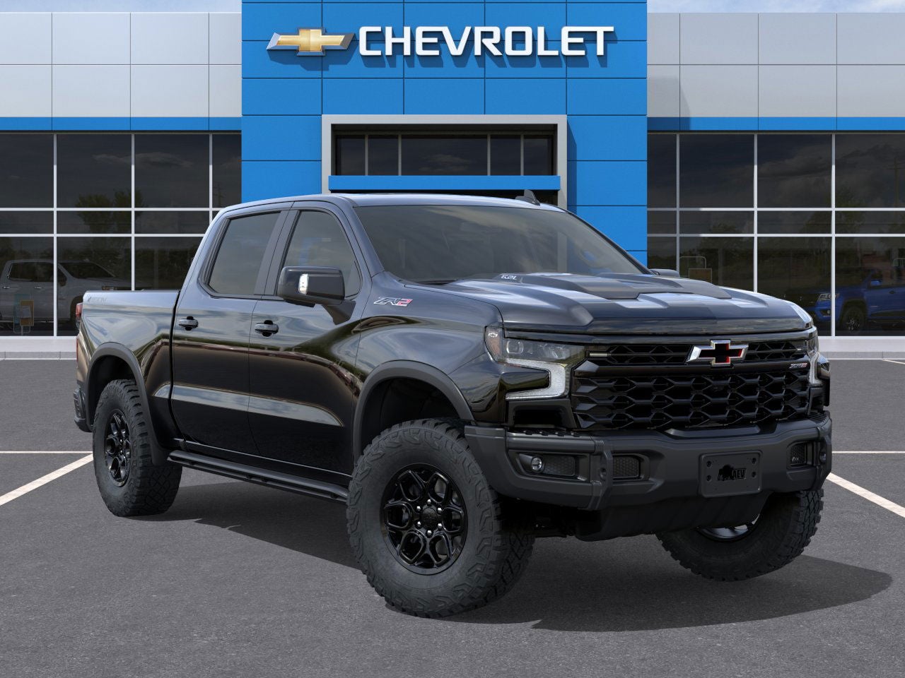 2026 Chevrolet Silverado 1500 ZR2
