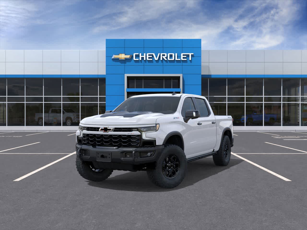 2026 Chevrolet Silverado 1500 ZR2