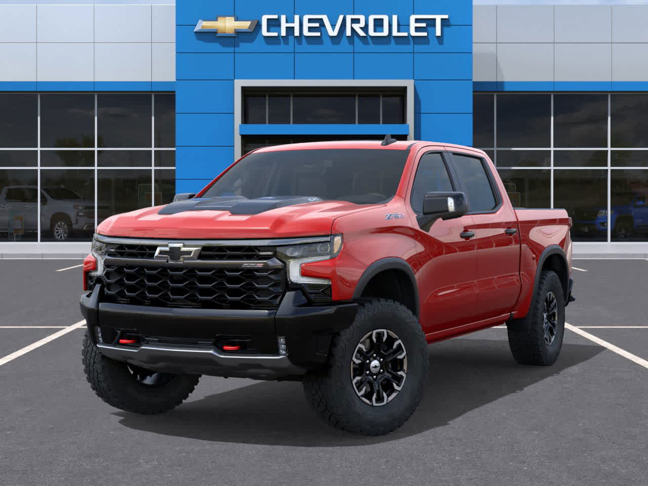 2026 Chevrolet Silverado 1500 ZR2