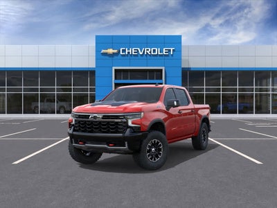 2026 Chevrolet Silverado 1500 ZR2