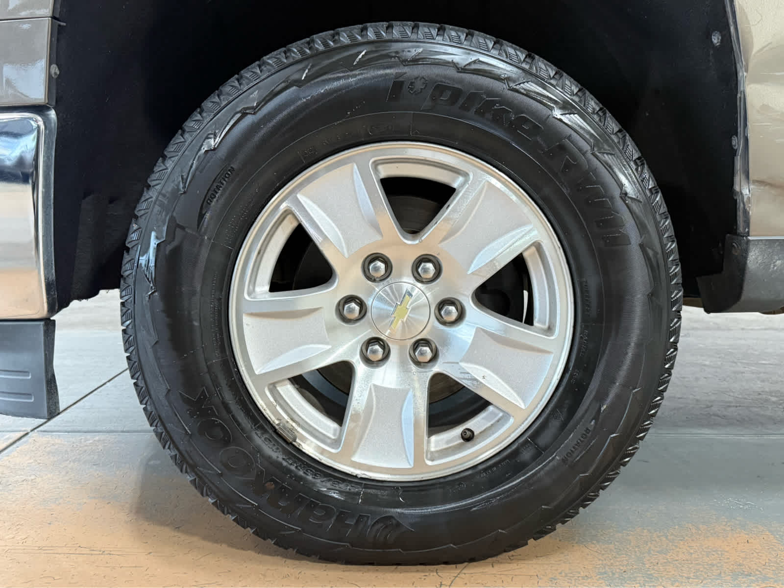 2015 Chevrolet Silverado 1500 LT