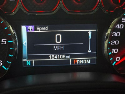 2016 Chevrolet Silverado 1500 LT