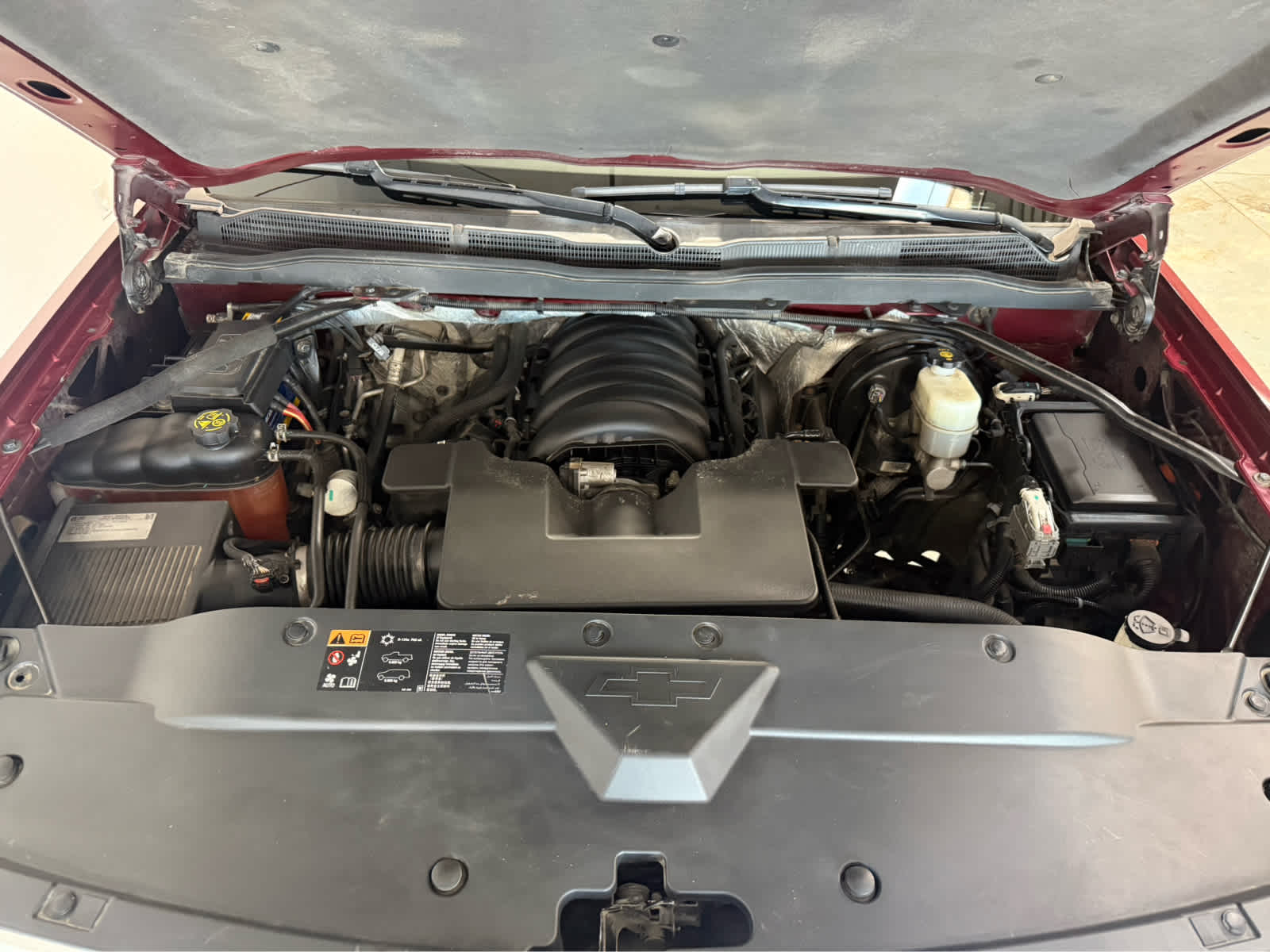 2015 Chevrolet Silverado 1500 LTZ