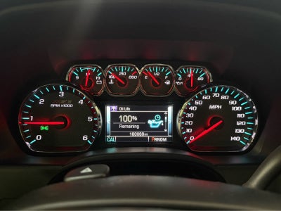 2015 Chevrolet Silverado 1500 LTZ