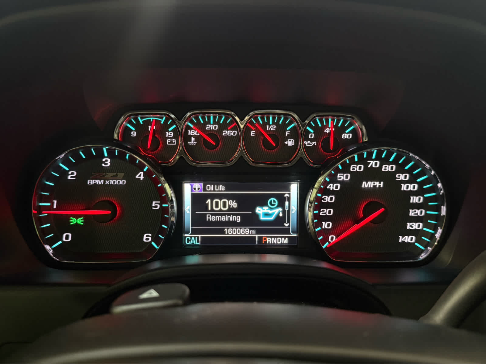 2015 Chevrolet Silverado 1500 LTZ