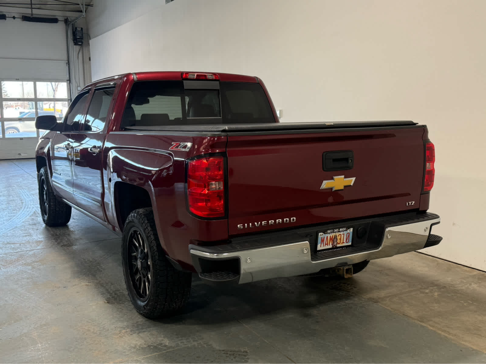 2015 Chevrolet Silverado 1500 LTZ