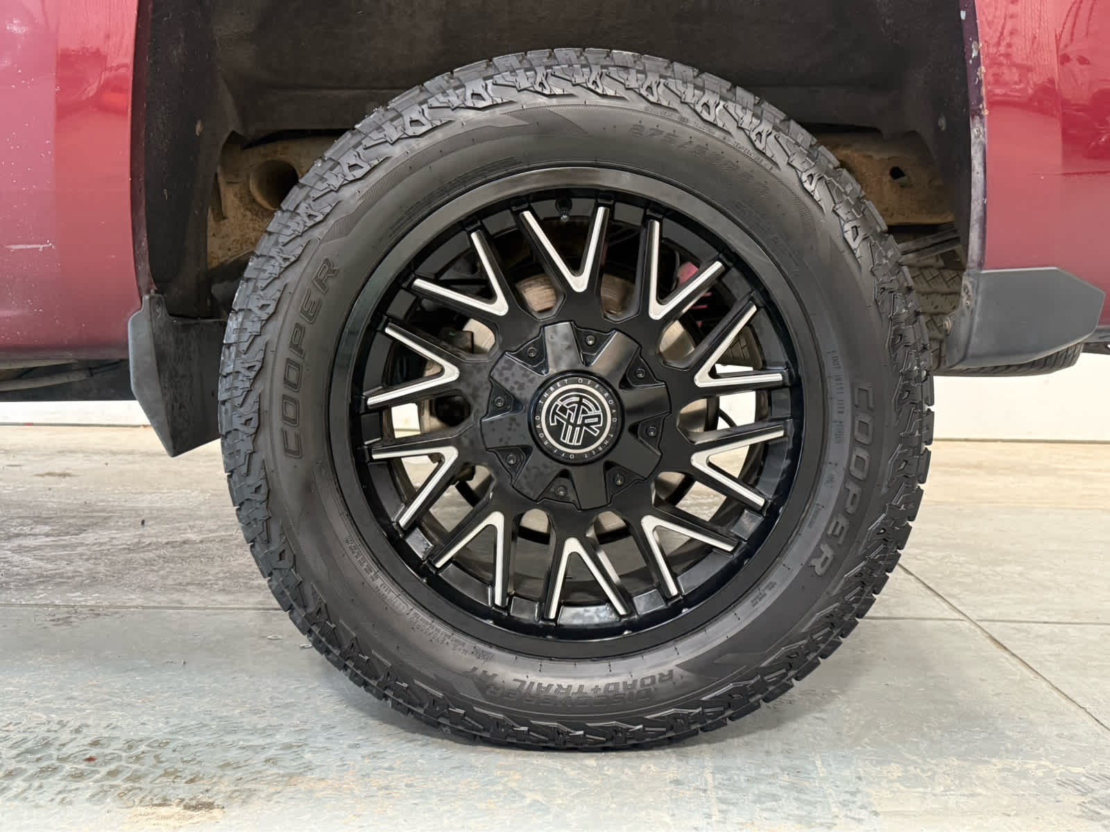 2015 Chevrolet Silverado 1500 LTZ