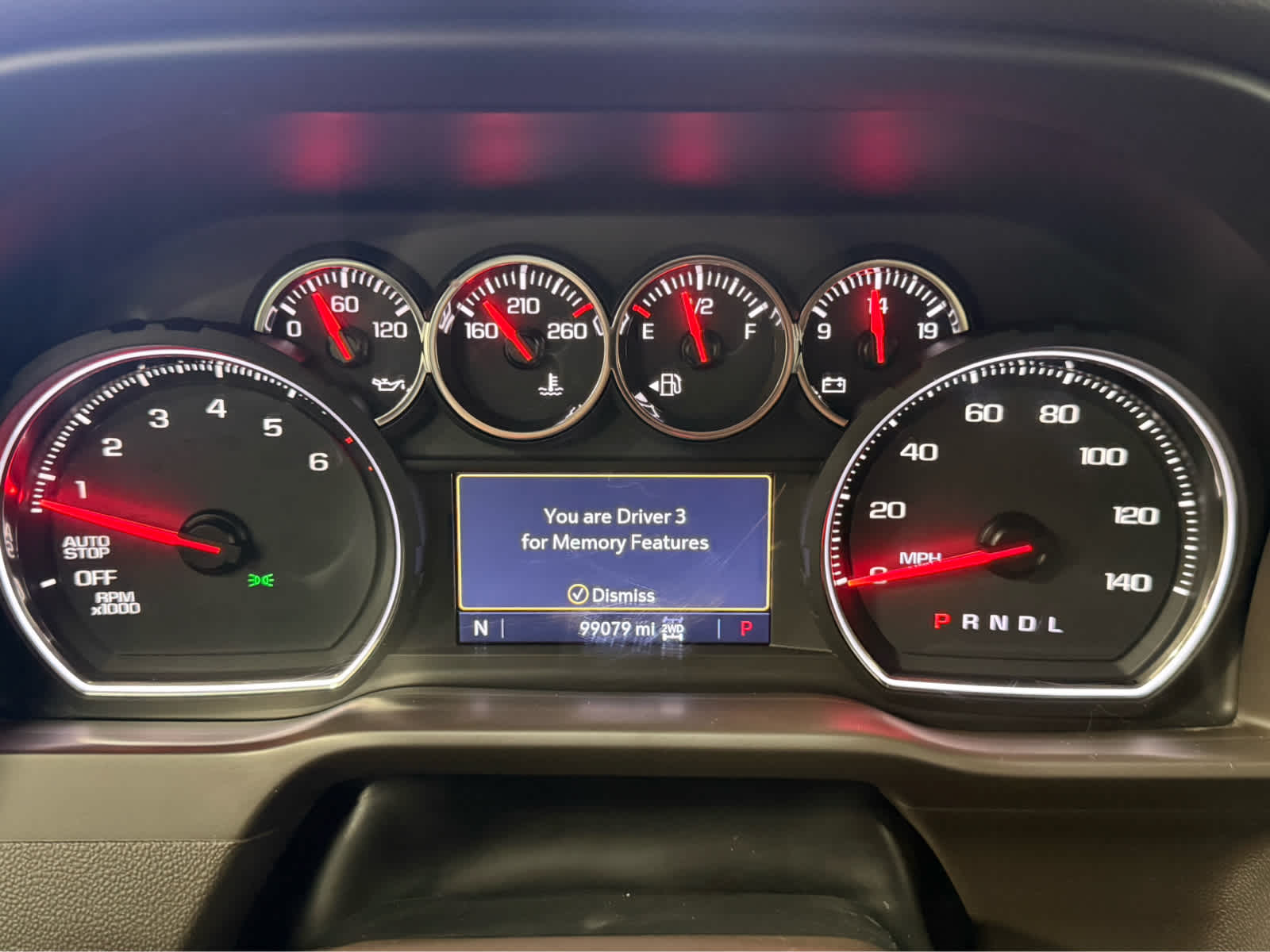 2019 Chevrolet Silverado 1500 LTZ