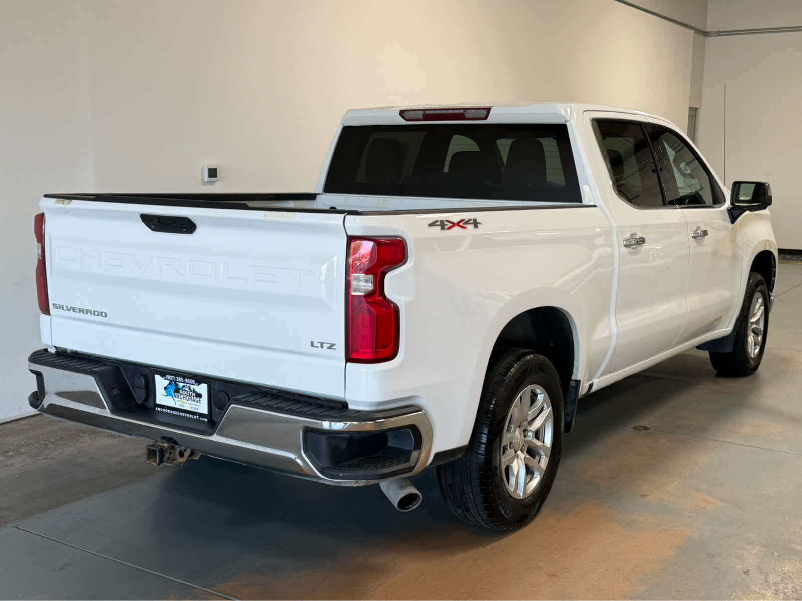 2019 Chevrolet Silverado 1500 LTZ
